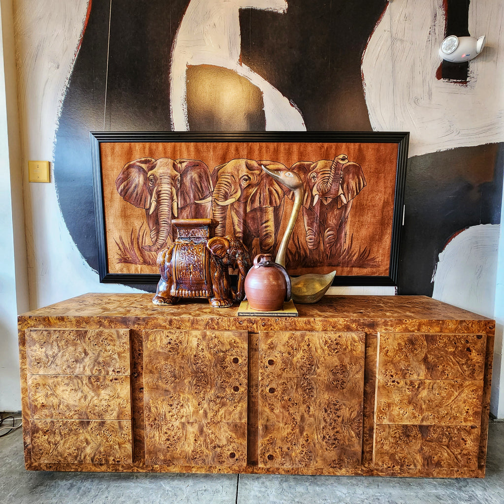 How to Style Burlwood Furniture Like A Pro